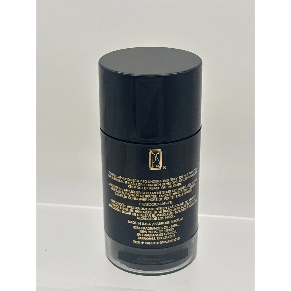 New UNSEALED PS for Men by Paul Sebastian Fine Deodorant Stick 2.6 oz